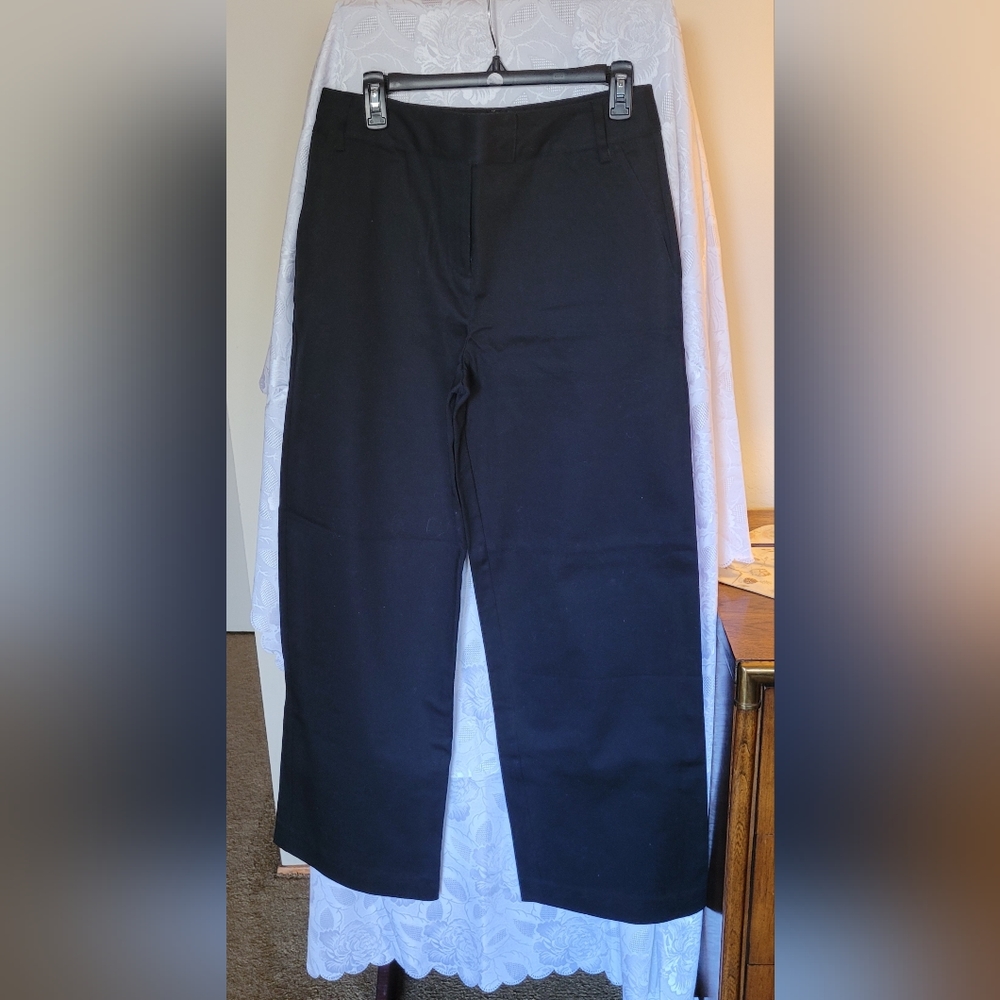 NEW Chadwick's Real Comfort Black Jeans Size 10 (302)